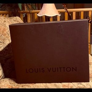 Rare Authentic LV Bag Box